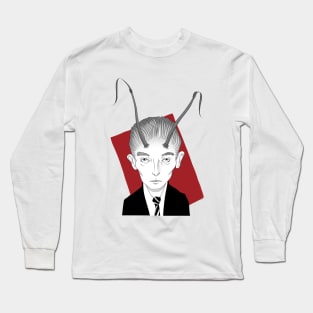 Franz Kafka Long Sleeve T-Shirt